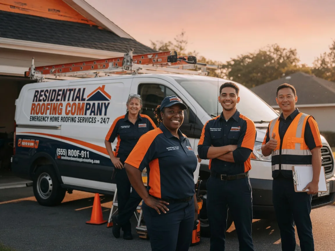 Emergency Roof Repair company in Flasher, ND